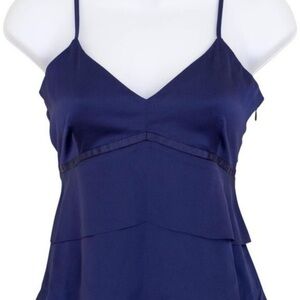 Banana Republic Deep Blue Camisole Top